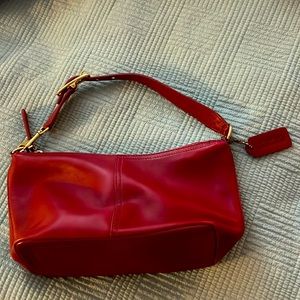 Coach. Perfect condition. Authentic dinner purse!